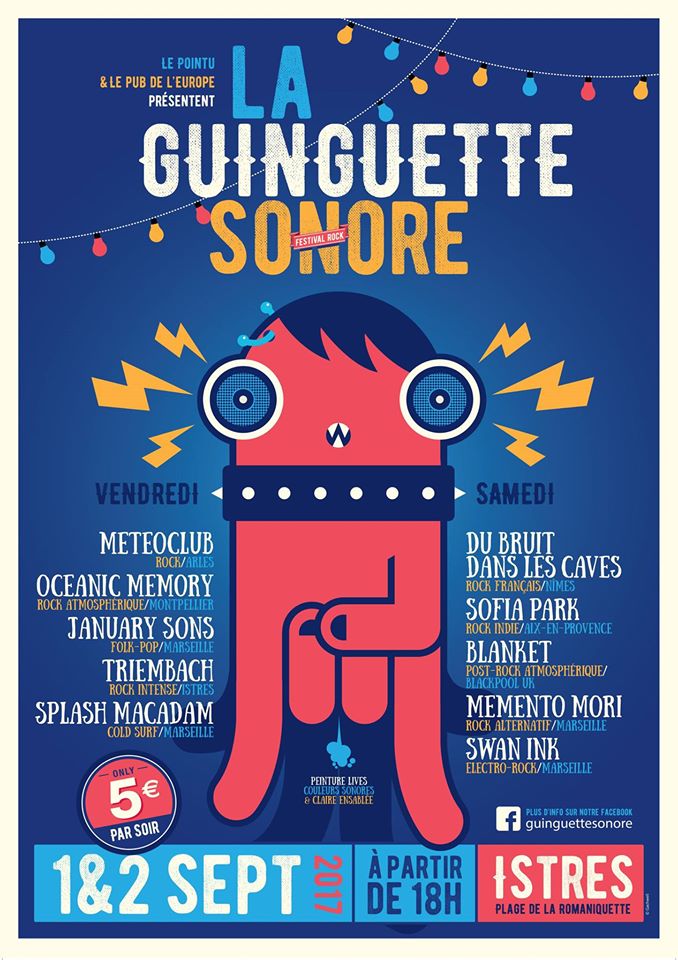 festival, guinguette sonore, istres