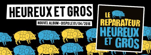 Heureux et gros
