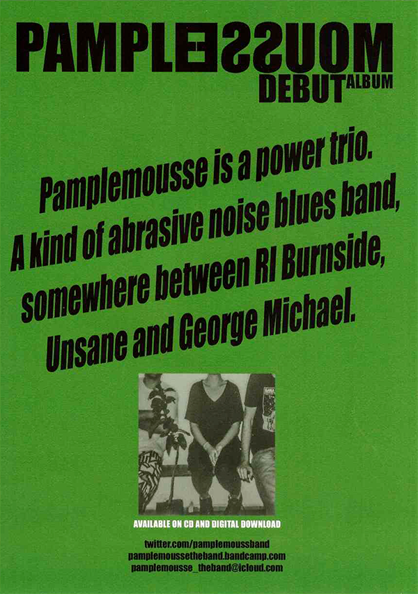 pamplemousse, debut, groupe, 2017, hate this song