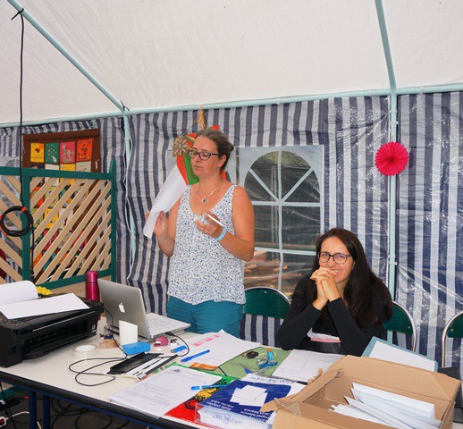 Festijam 2017 Les bénévoles et organisateurs