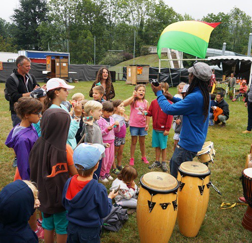 Festijam 2017 activités