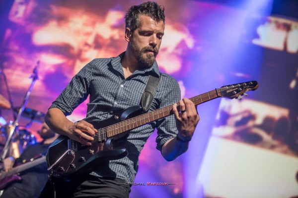 Richard Henshall, Haken, Shattered Fortress, metal, prog, dream theater