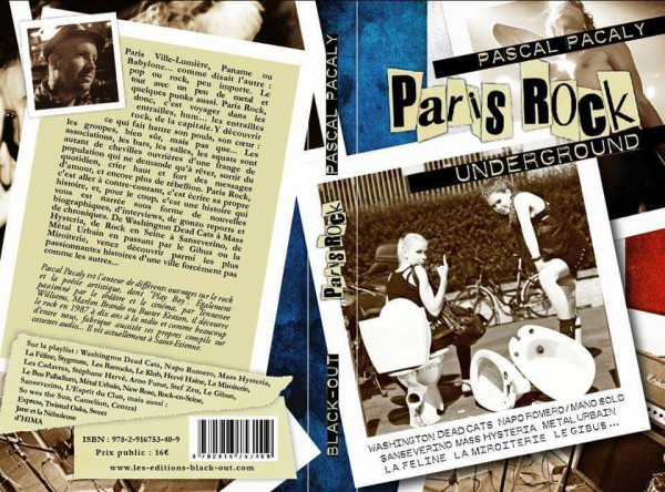 Livre, 2017, Paris, St Etienne, Rock, Punk, Underground