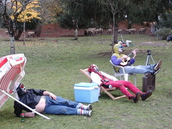 Punk, Clip, Des clous, 2017, KWay