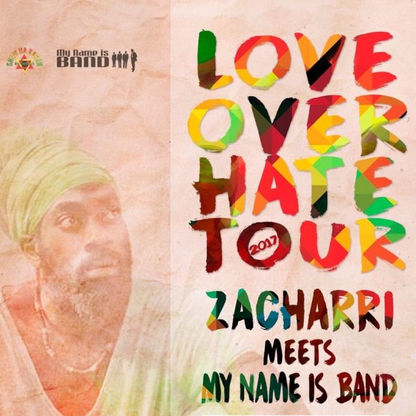 Ras Zacchari & My Name Is Band