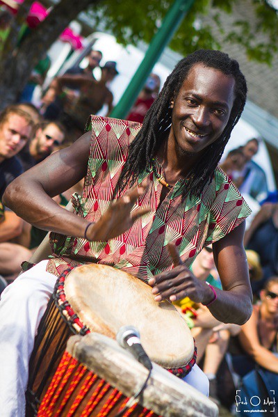 nomade reggae festival, frangy, percussions