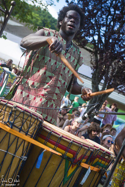 nomade reggae festival, frangy, percussions