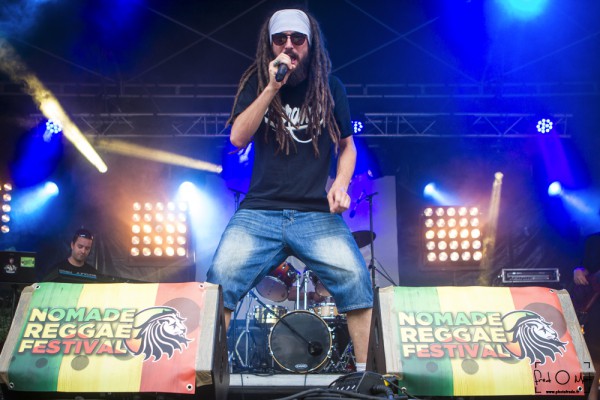 nomade reggae festival, frangy, missah & weedo