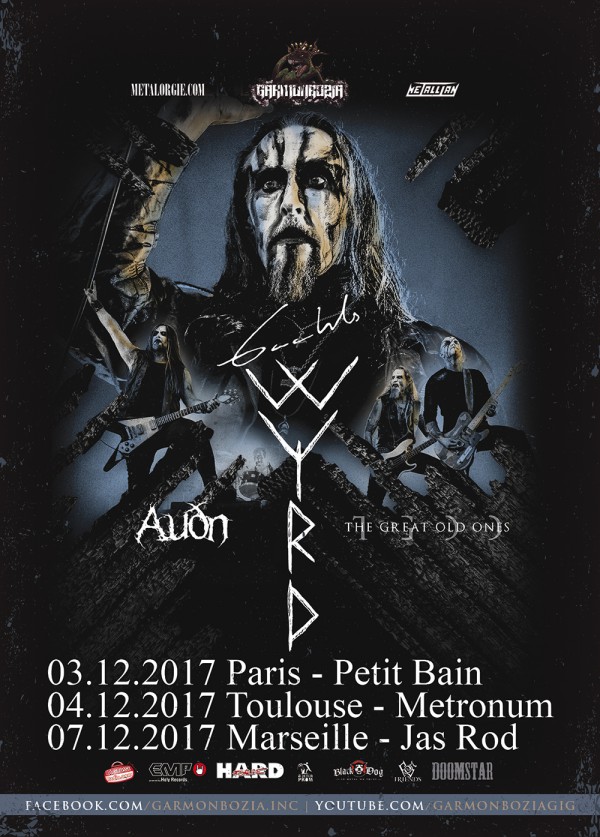 Gaahl's tour 2