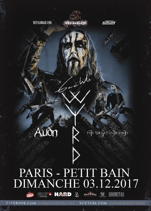 Gaahl's Paris