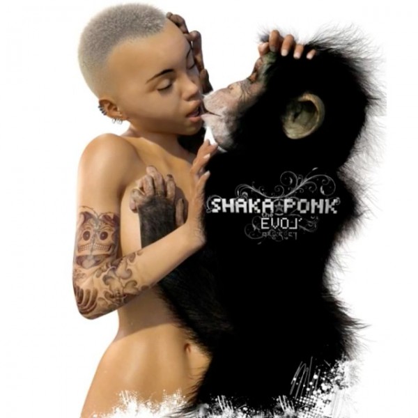 shaka ponk, the evol, album, sortie