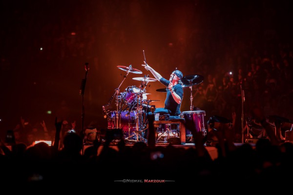 metallica, live nation, concerts, france, photos, nidhal marzouk
