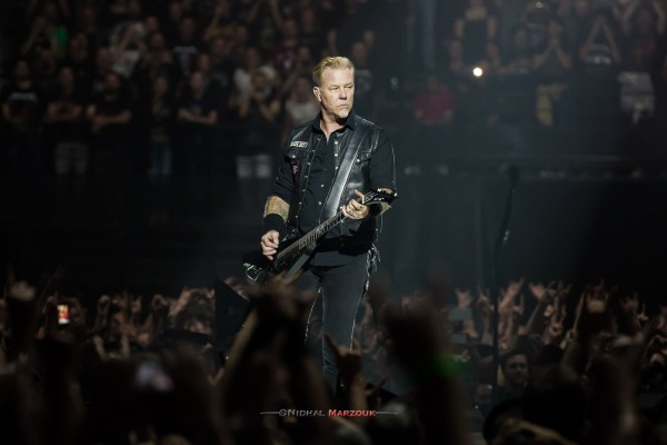 metallica, live nation, concerts, france, photos, nidhal marzouk