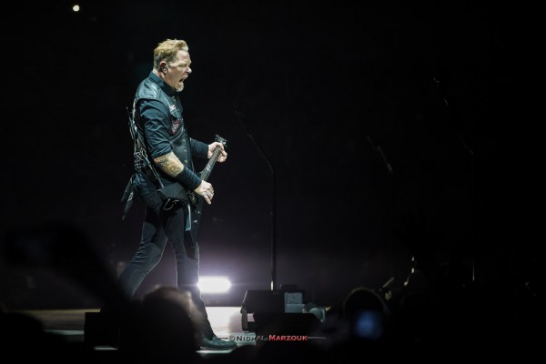 metallica, live nation, concerts, france, photos, nidhal marzouk