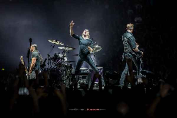 metallica, live nation, concerts, france, photos, nidhal marzouk