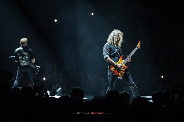 metallica, live nation, concerts, france, photos, nidhal marzouk