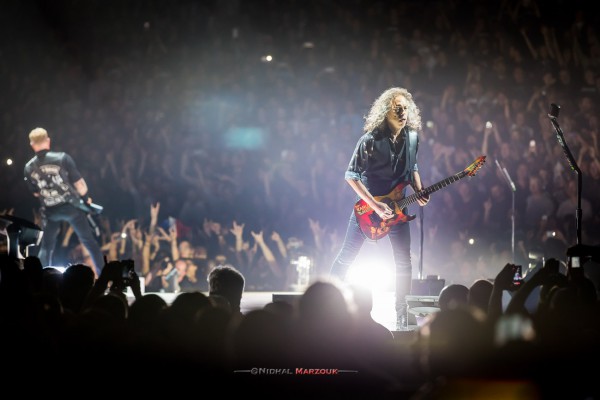 metallica, live nation, concerts, france, photos, nidhal marzouk