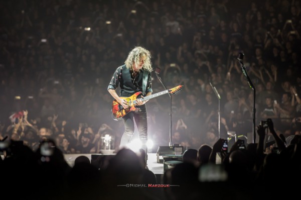 metallica, live nation, concerts, france, photos, nidhal marzouk