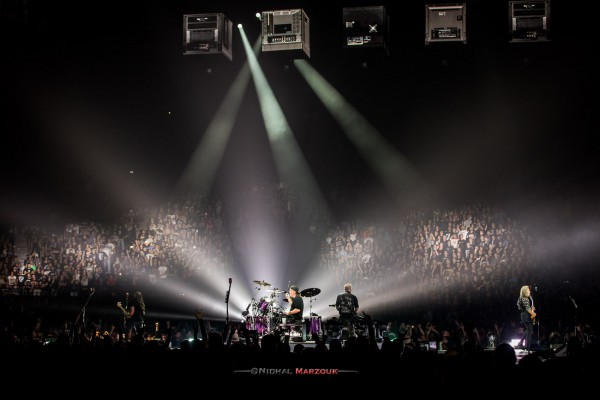 metallica, live nation, concerts, france, photos, nidhal marzouk