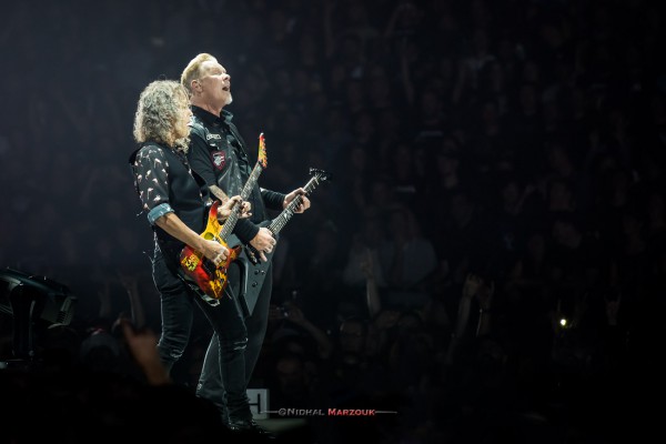 metallica, live nation, concerts, france, photos, nidhal marzouk