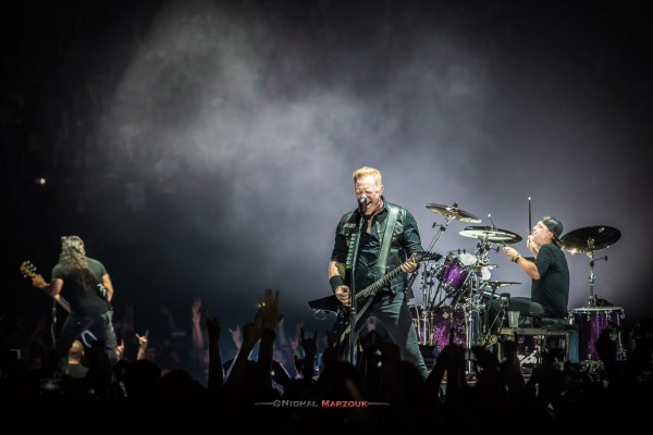 metallica, live nation, concerts, france, photos, nidhal marzouk