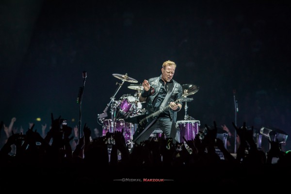metallica, live nation, concerts, france, photos, nidhal marzouk