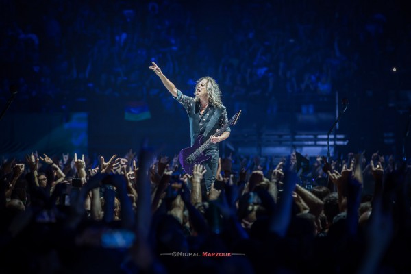 metallica, live nation, concerts, france, photos, nidhal marzouk