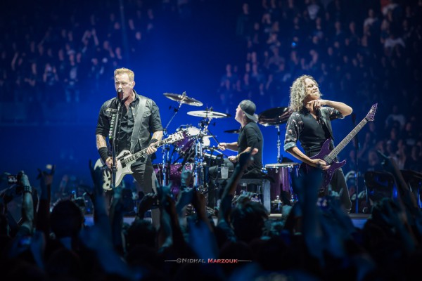 metallica, live nation, concerts, france, photos, nidhal marzouk