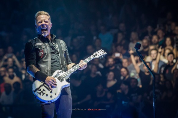 metallica, live nation, concerts, france, photos, nidhal marzouk
