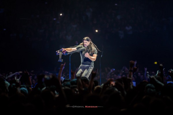 metallica, live nation, concerts, france, photos, nidhal marzouk