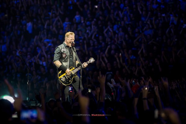 metallica, live nation, concerts, france, photos, nidhal marzouk