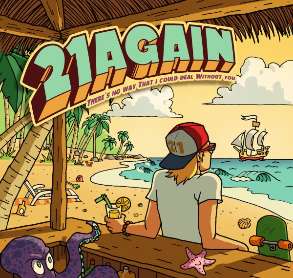 21 again, ep, pop punk, rock, marseille