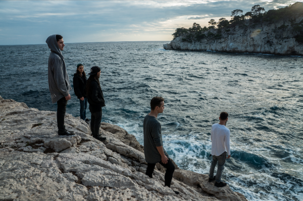 oceans asleep, metalcore, lyon, france, 2017, EP