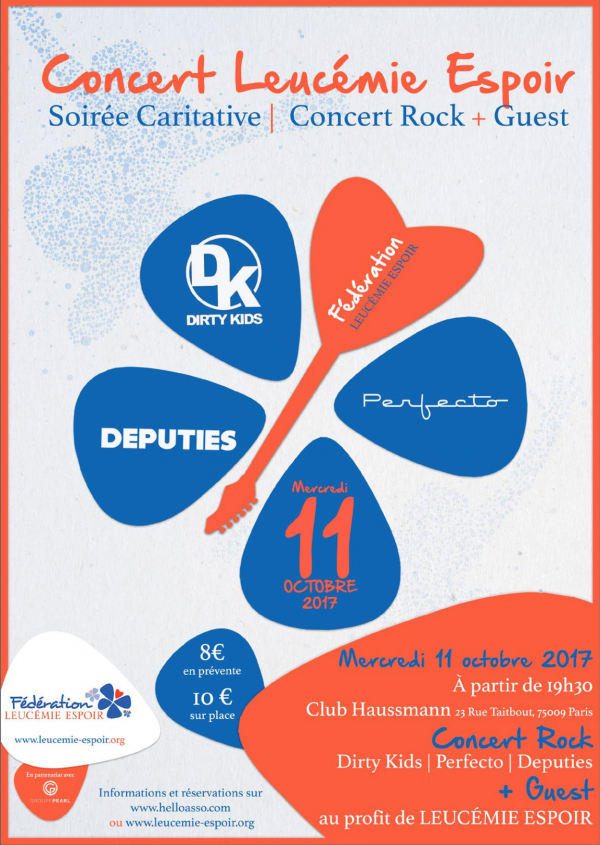 concert, leucémie, association, caritative, paris