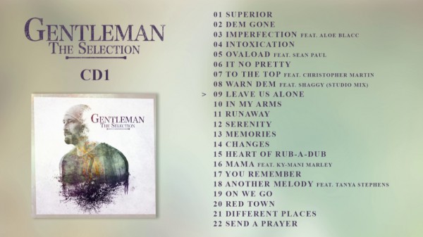 Gentleman The Selection CD1
