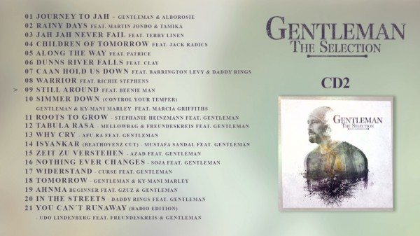Gentleman The Selection CD2