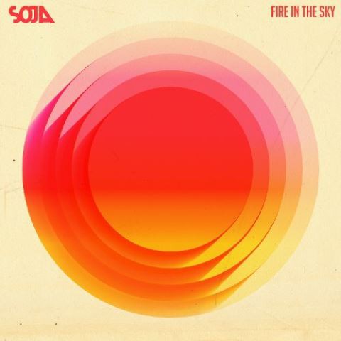 SOJA - Fire In The Sky single