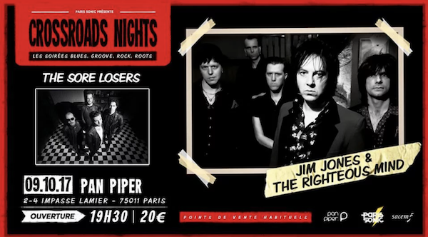 Jim Jones and The Righteous / The Sore Losers - Pan Piper