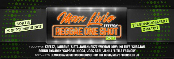 Max Livio Reggae One Shot Vol 1