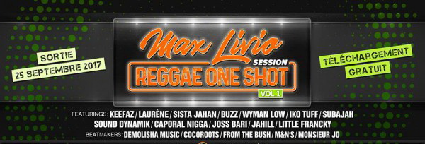 Max Livio Reggae One Shot Vol 1
