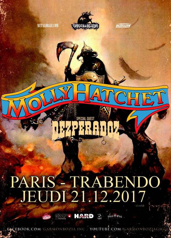 Molly Hatchet Paris