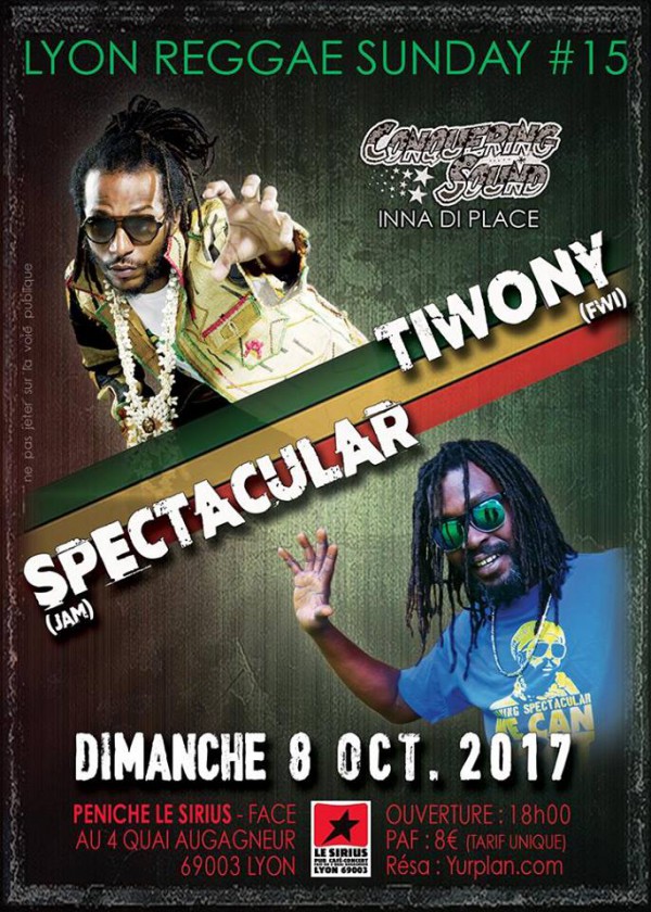 Lyon Reggae Sunday 15