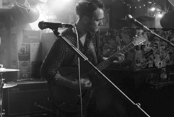 Los Cavaleras - Le Truskel 29/09 - © Antoine H-B