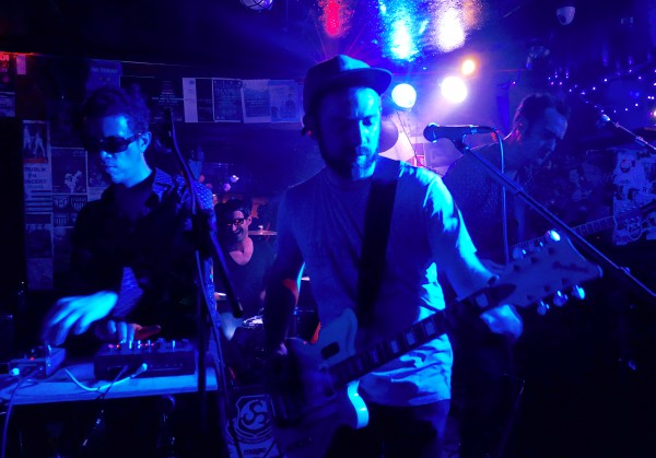 Los Cavaleras - Le Truskel 29/09 - © Antoine H-B