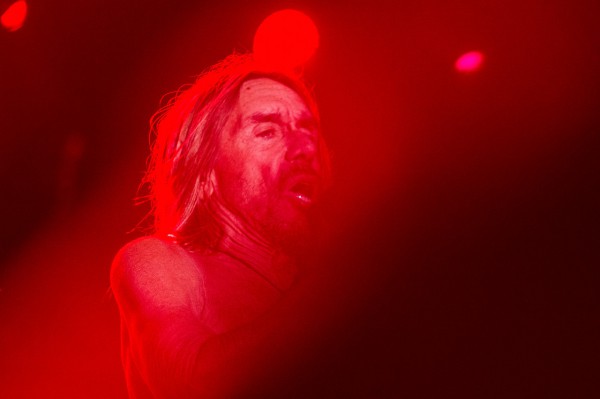 Iggy Pop © Léo Vidal