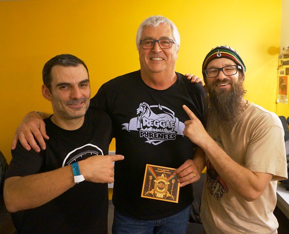 Brain Damage & Harrison Stafford & I