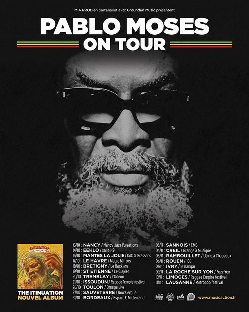 Pablo Moses Tour