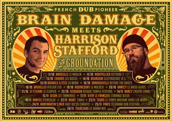 Brain Damage - Harisson Stafford Tour