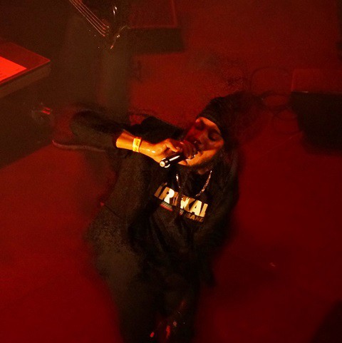 Yaniss Odua, Rockstore (Montpellier 13/10/2017)