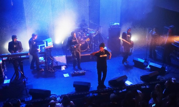 Yaniss Odua & Artikal Band, Rockstore (Montpellier 13/10/2017)